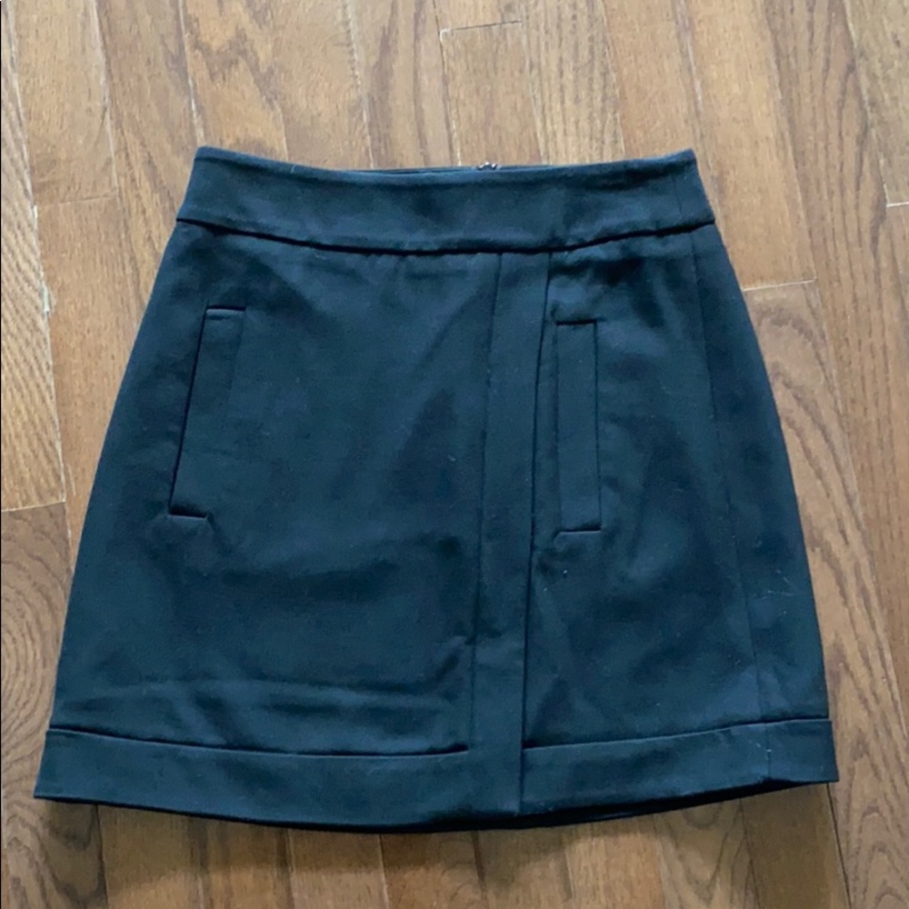 Zara Basic Black Skirt Size Small